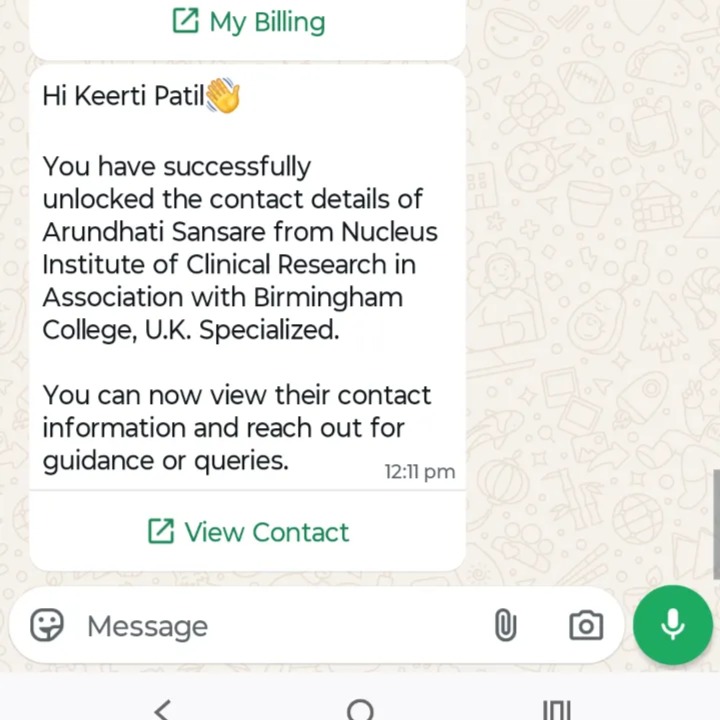 Keerti Patil (Skill Coaches), BANGALORE RURAL